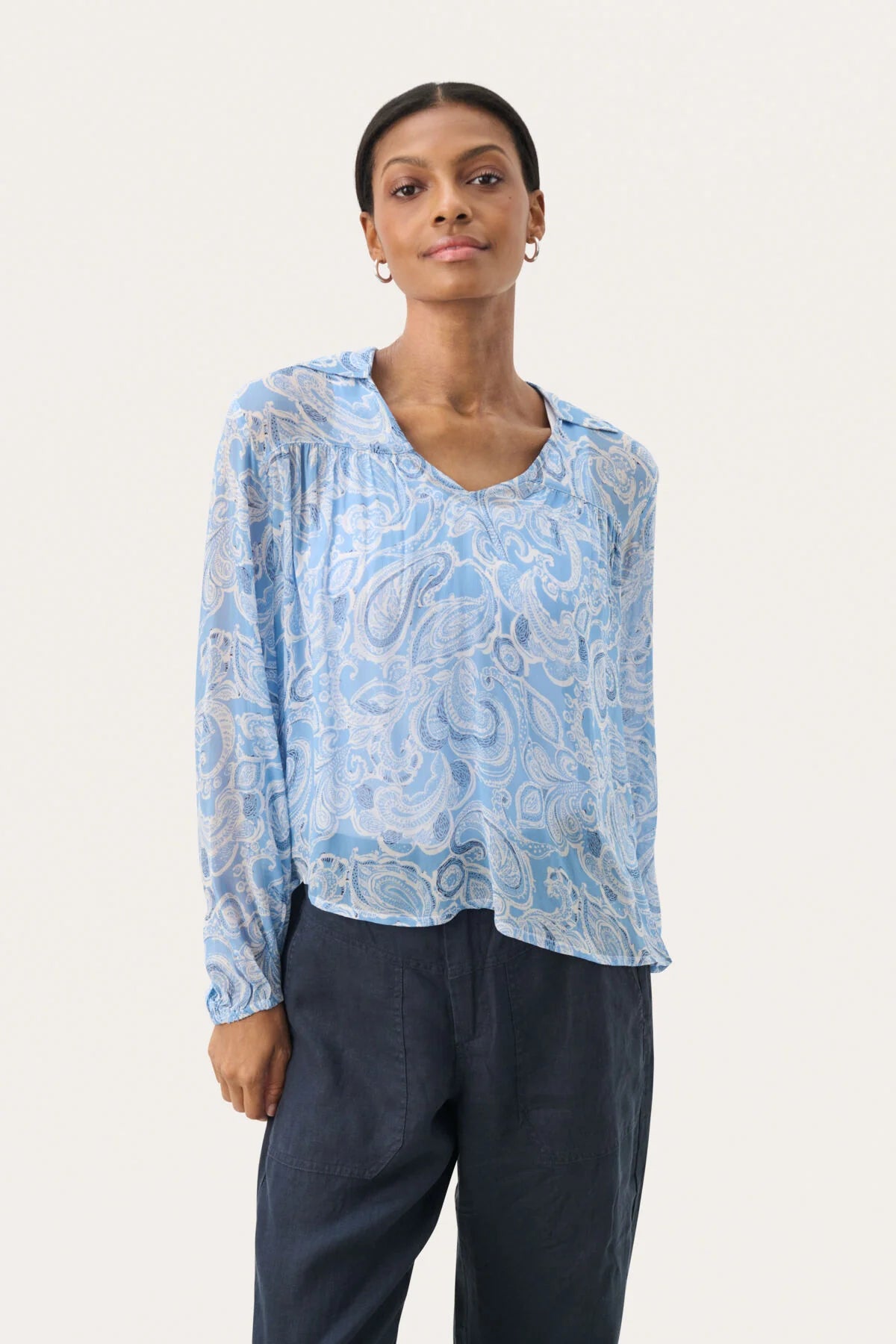 PART TWO Nicholina Blouse