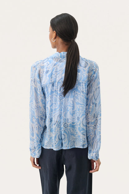 PART TWO Nicholina Blouse