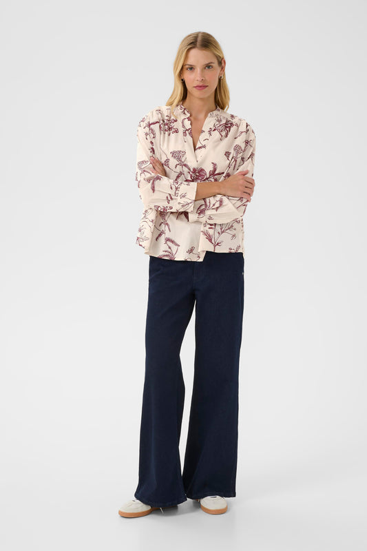 PART TWO Natale Blouse