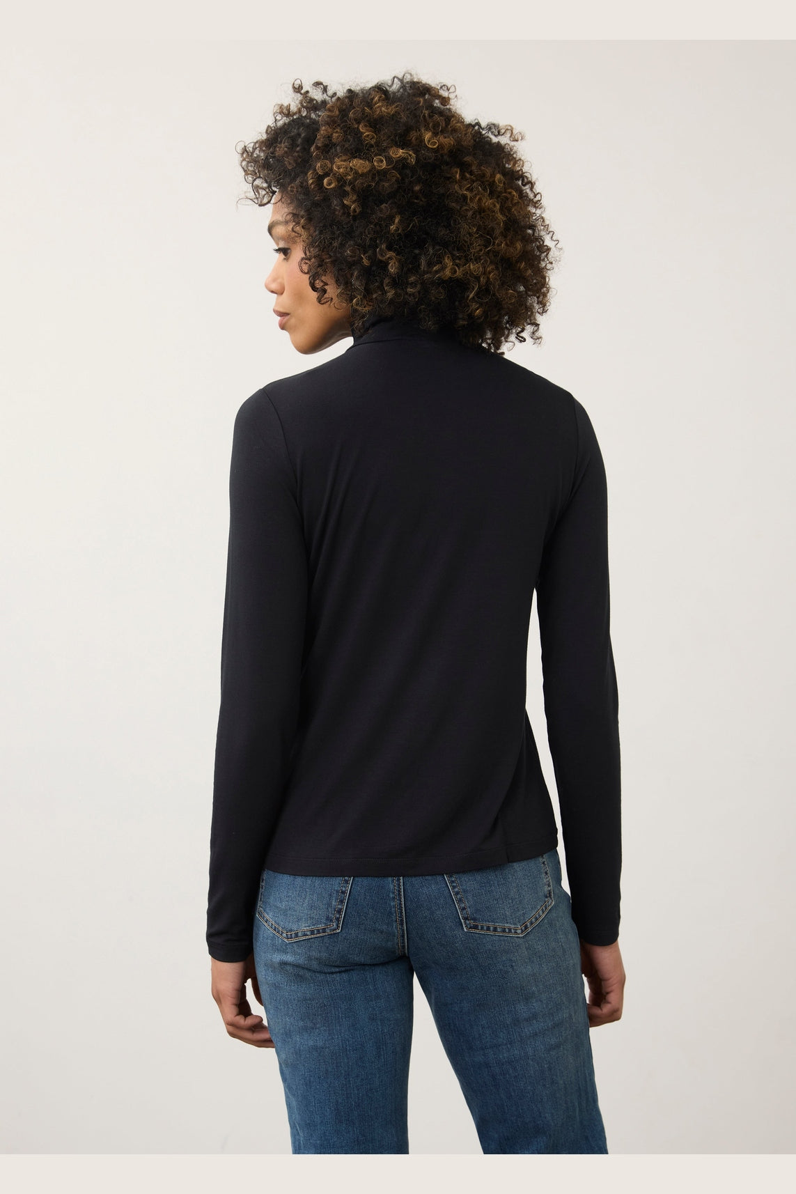 FDJ L/S Mock Neck Top 3056756
