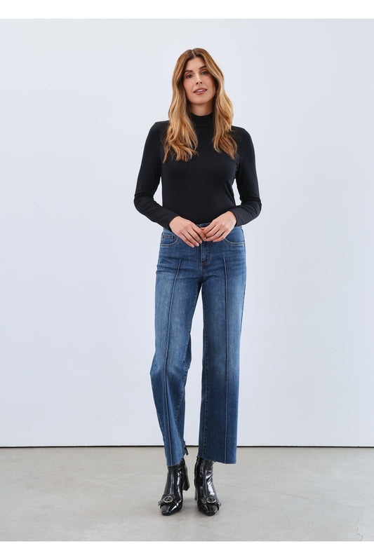 FDJ L/S Mock Neck Top 3056756