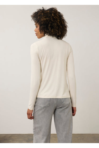 FDJ L/S Mock Neck Top 3056756