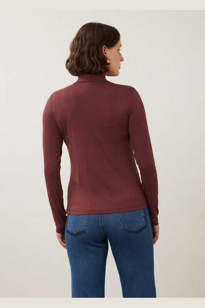 FDJ L/S Mock Neck Top 3056756