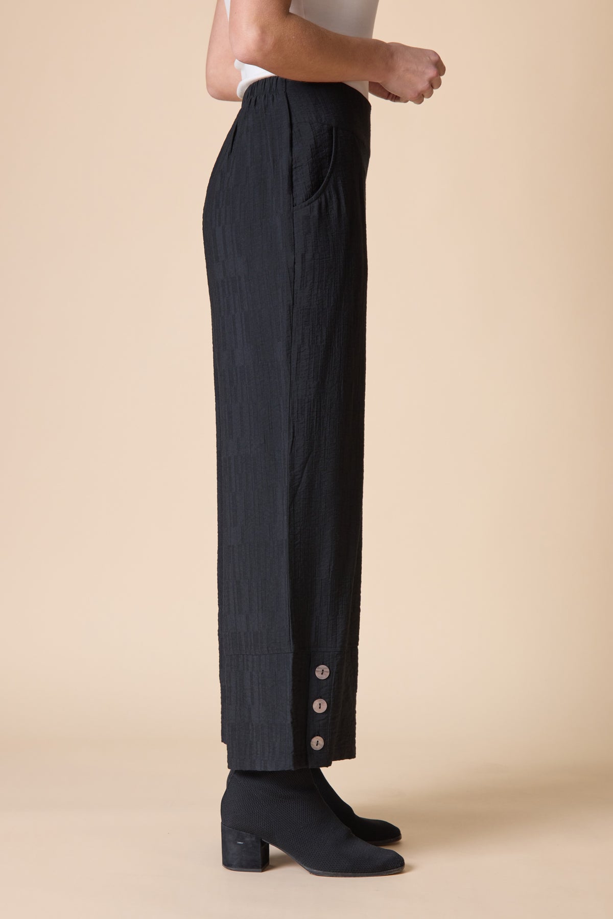 HABITAT Button Hem Pant H30778