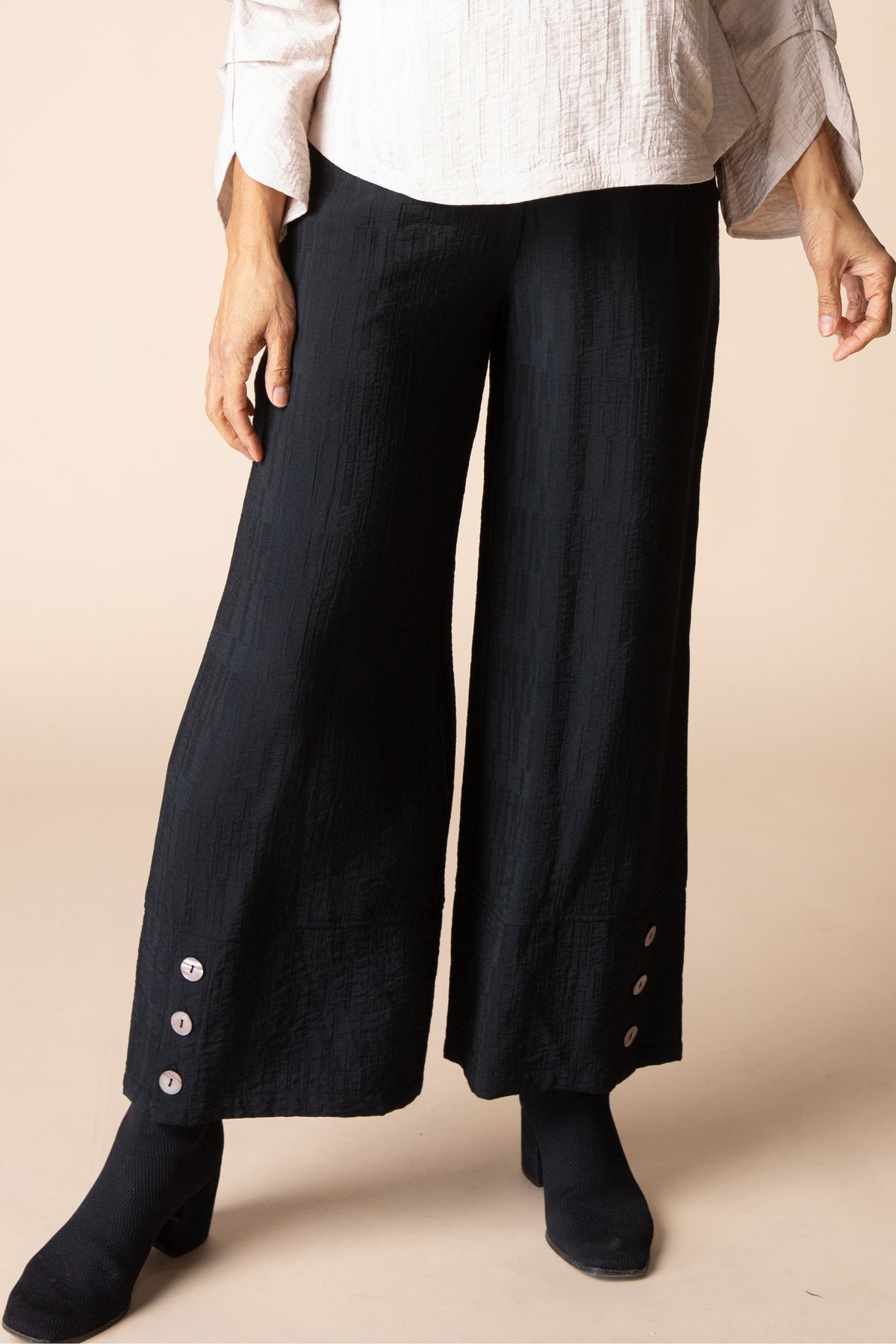 HABITAT Button Hem Pant H30778