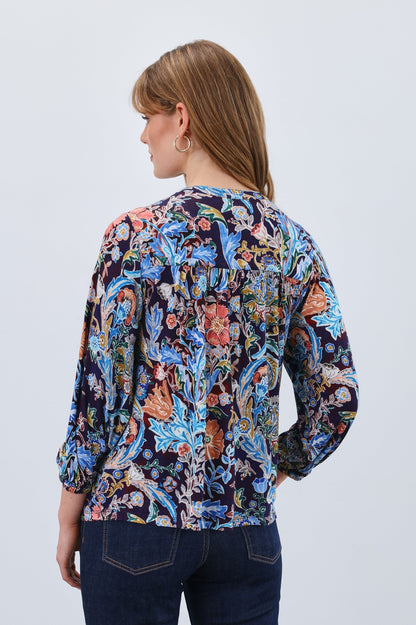 FDJ Embellished Neck Top 3188153