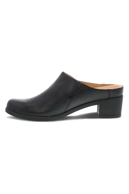 DANSKO Carrie Black Burnished Nubuck