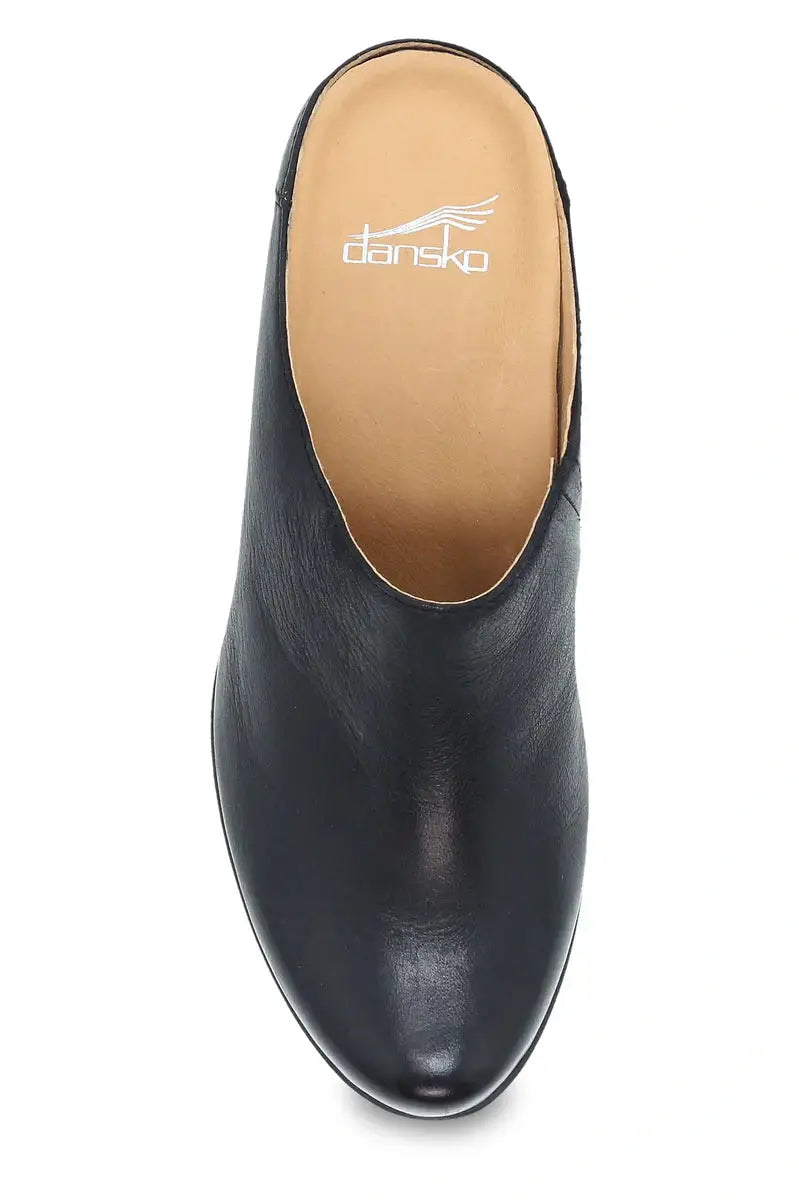 DANSKO Carrie Black Burnished Nubuck