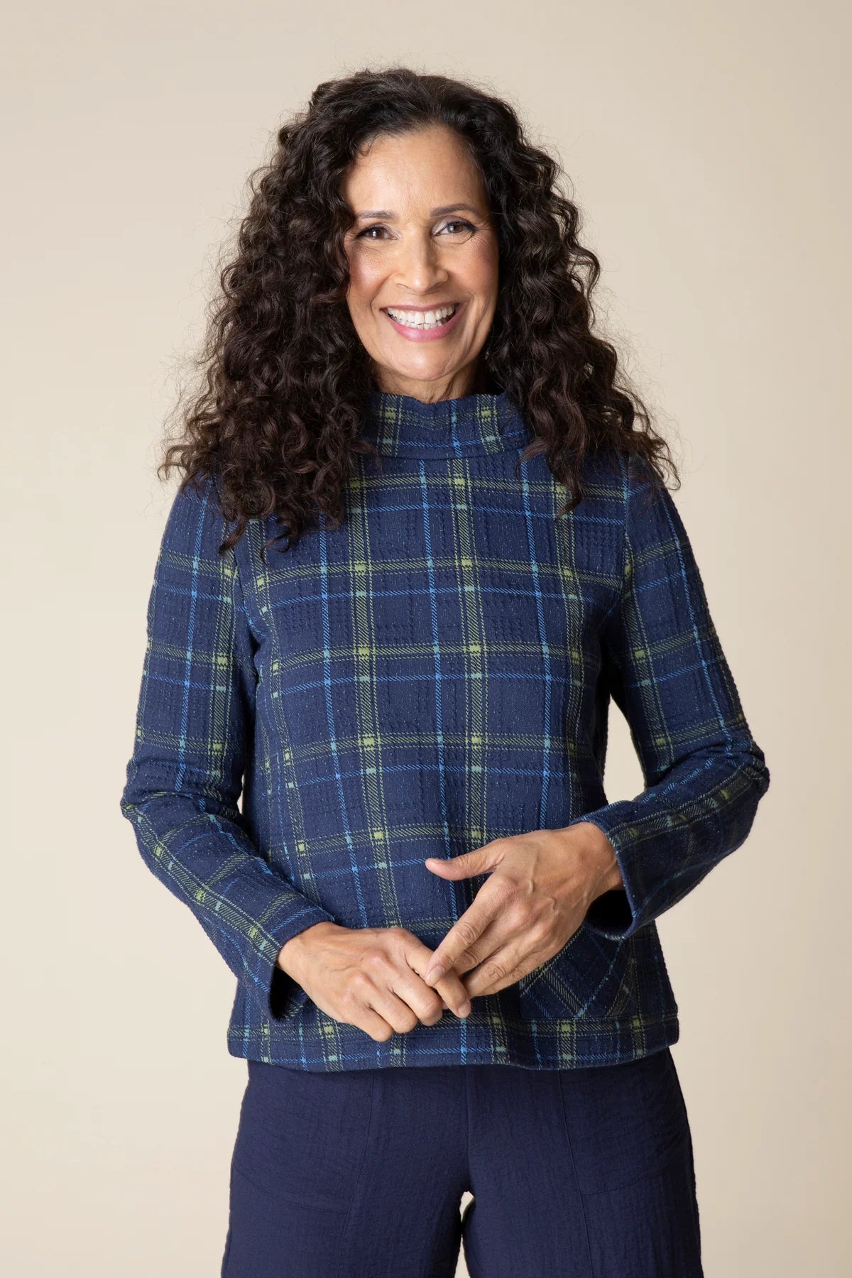 HABITAT Pocket Pullover Plaid H32810