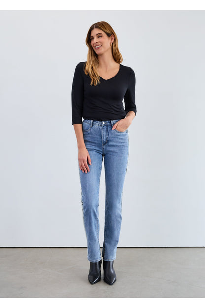 FDJ V Neck Top 3318756