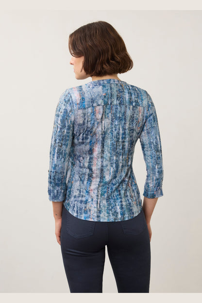FDJ Henley Top Gravity Indigo 3387844