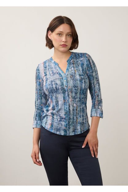 FDJ Henley Top Gravity Indigo 3387844