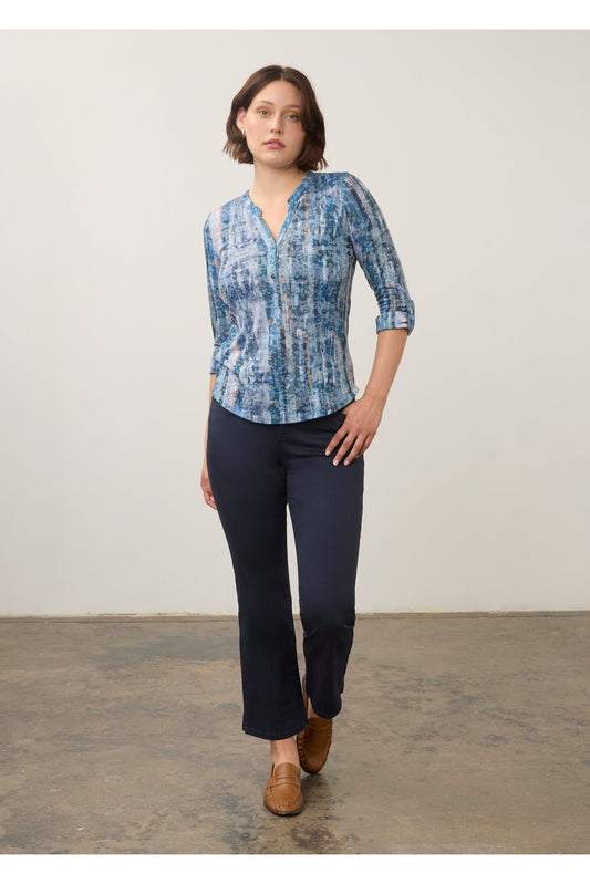 FDJ Henley Top Gravity Indigo 3387844