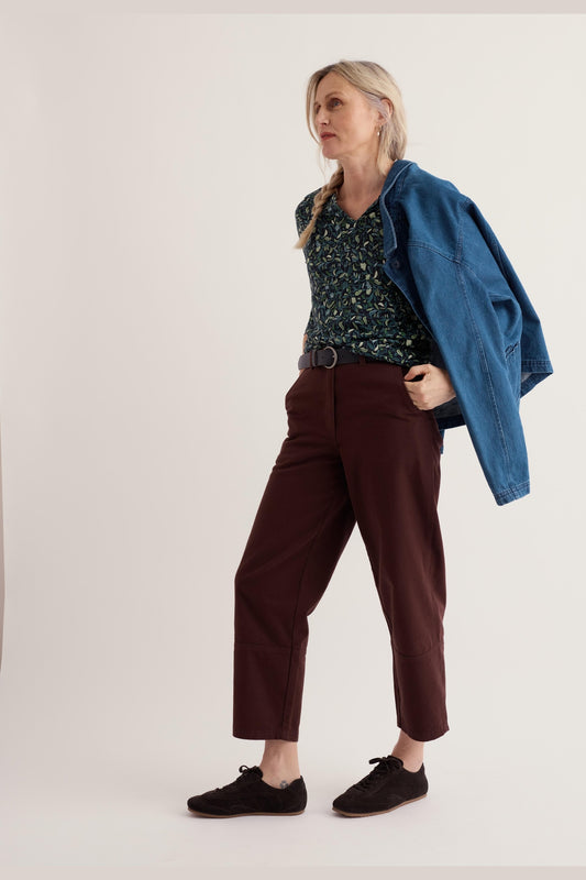 SEASALT 3/4 Kellow Top