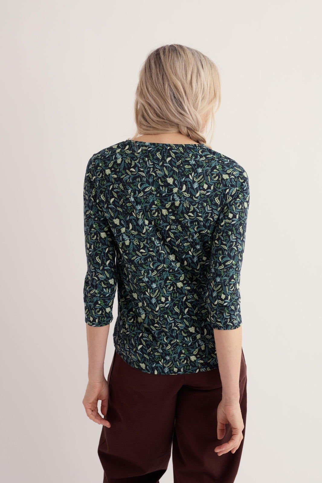 SEASALT 3/4 Kellow Top