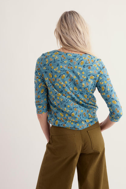 SEASALT 3/4 Studio Glass Top
