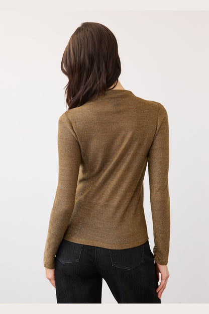 FDJ Long Sleeve Mock Neck Top 3597870