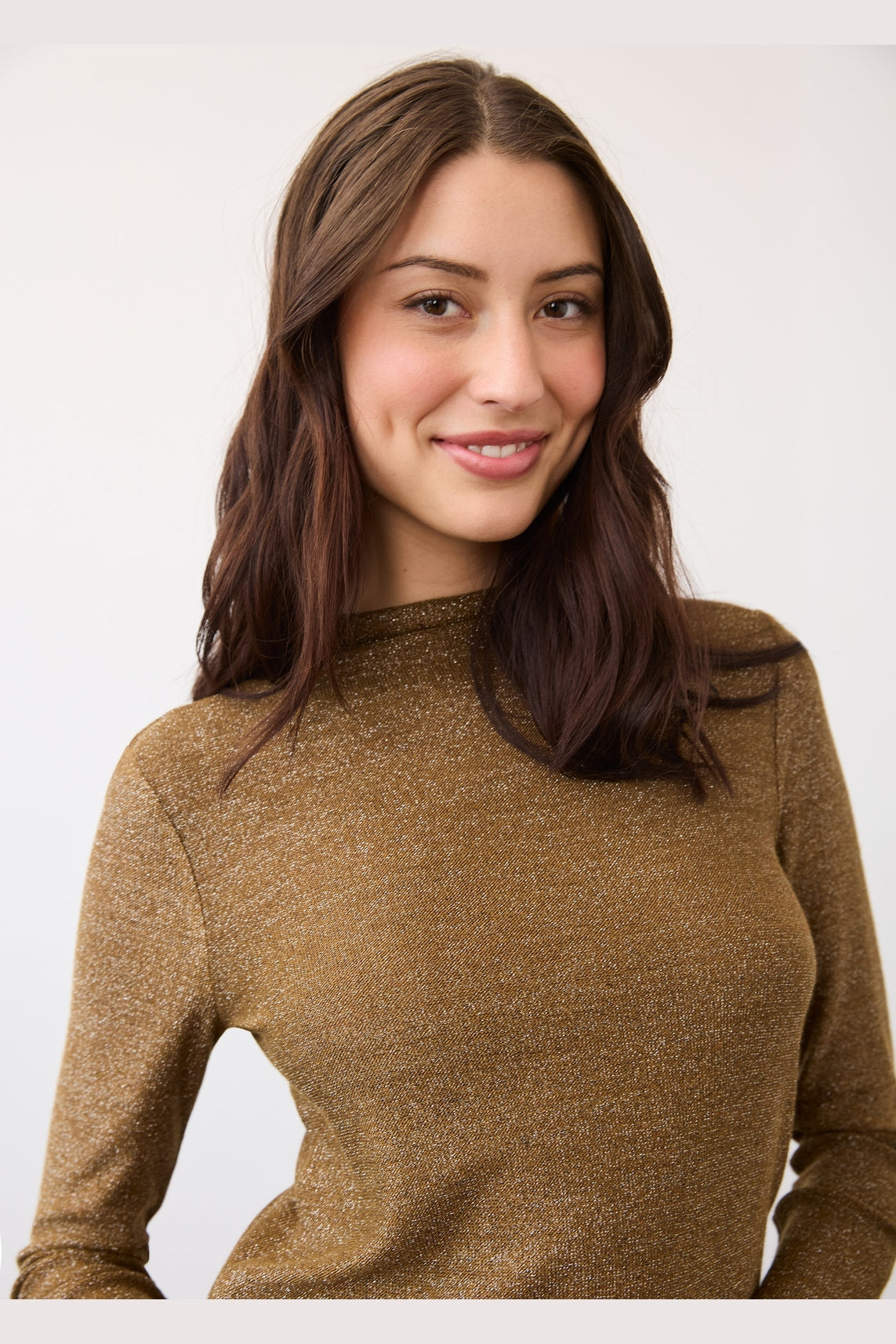 FDJ Long Sleeve Mock Neck Top 3597870