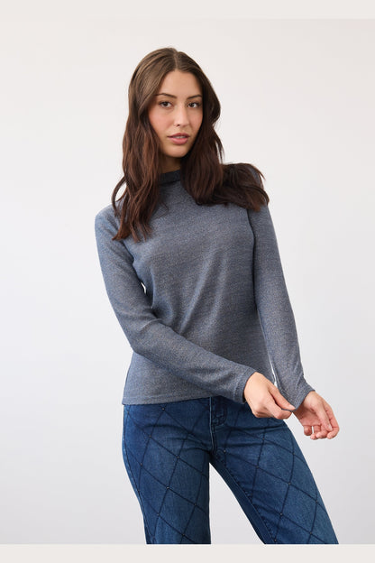 FDJ Long Sleeve Mock Neck Top 3597870