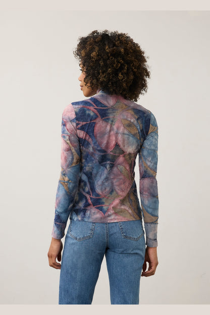 FDJ Long Sleeve Mock Neck Top 3642126