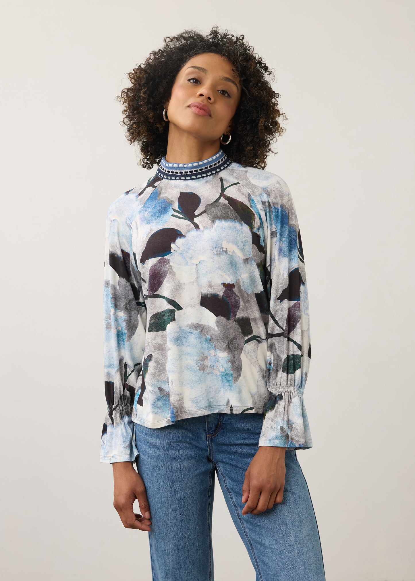FDJ Bow Back Neck Top 3703153