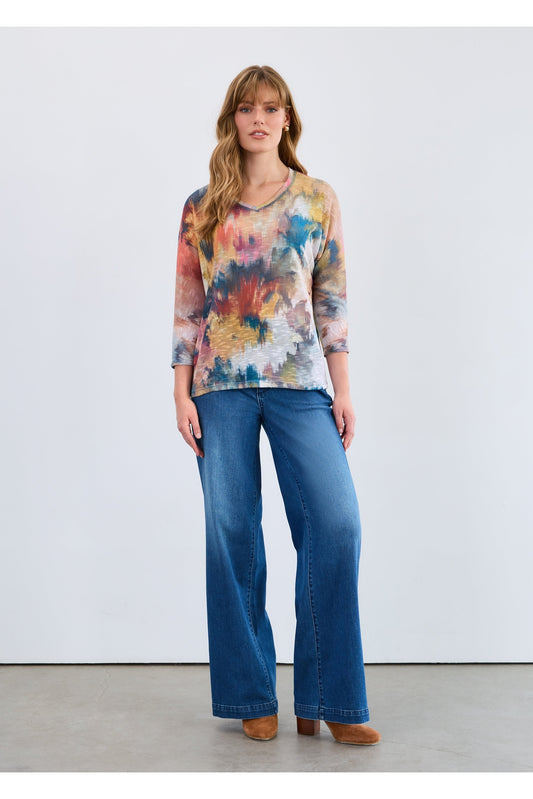 FDJ Dolman V Neck Top 3705955