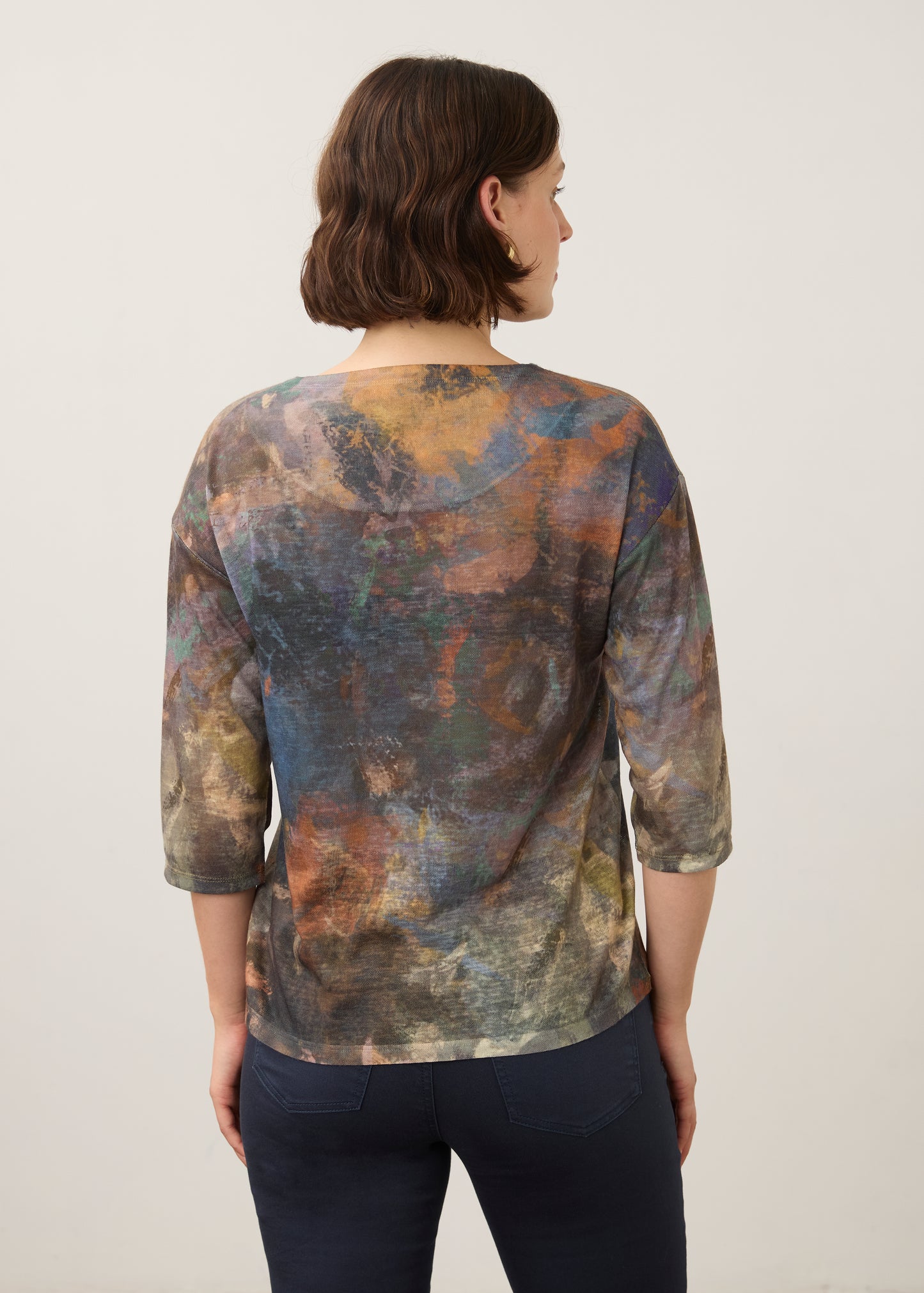 FDJ Drop Shoulder 3/4 Sleeve Top 3901451