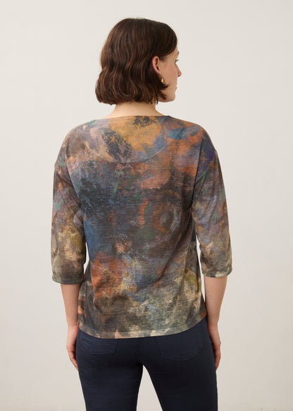 FDJ Drop Shoulder 3/4 Sleeve Top 3901451