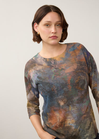 FDJ Drop Shoulder 3/4 Sleeve Top 3901451