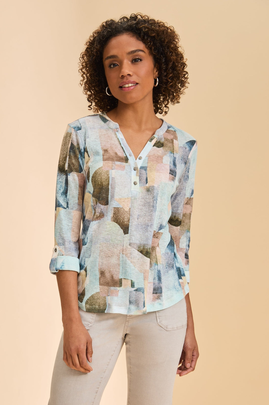 FDJ Henley Top 3902350