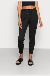 B YOUNG RIZETTA CROP PANTS - Jersey