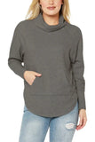 BOBI Funnel Neck Pullover 54D-64629