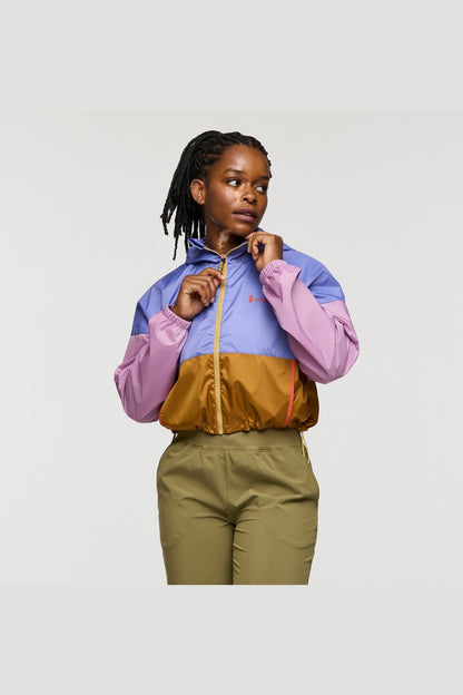 COTOPAXI Teca Windbreaker Crop Jacket