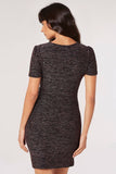 APRICOT Ruched Dress 773301