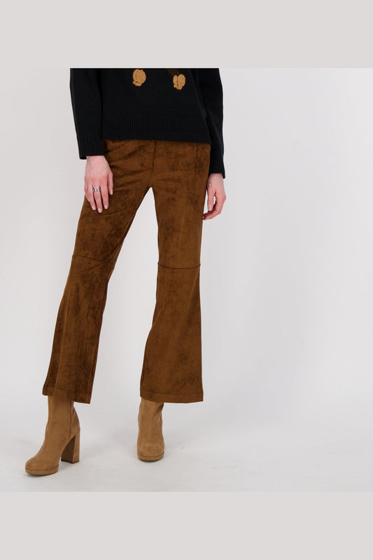 GABBY ISABELLA Suede Pant 523709 *Final Sale*