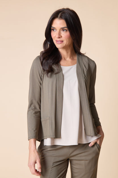 HABITAT Shirred Back Open Front Jacket H55930F6