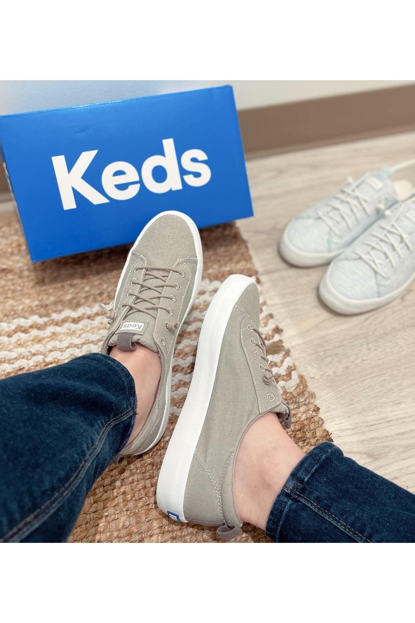 Keds stretch best sale canvas sneakers