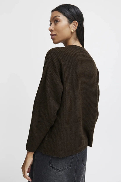 B. YOUNG Onema V Neck Sweater *Final Sale*