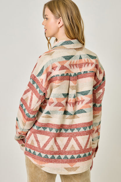 MYSTREE Aztec Shirt 61173