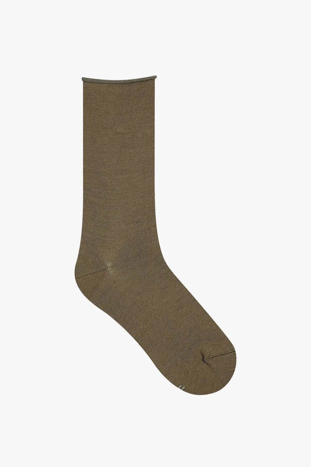 BLEUFORET Fine Wool Socks with Cotton Lining 6700