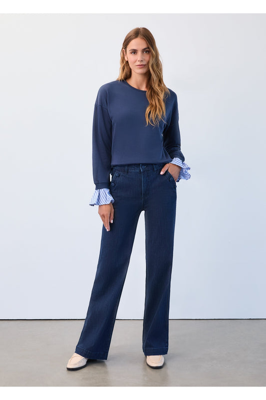 FDJ Suzanne Wide Trouser 6786370