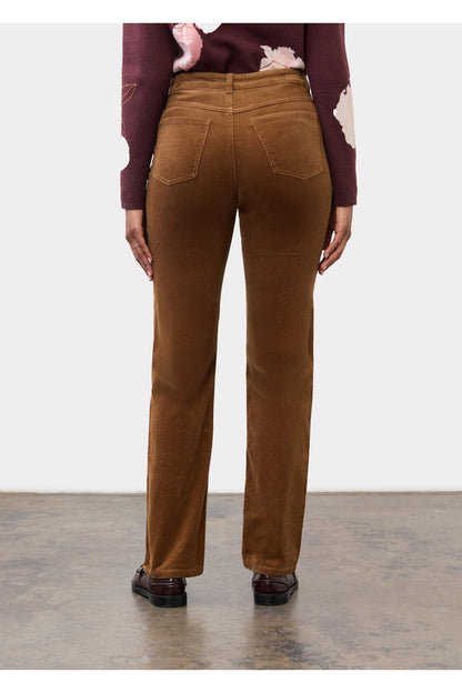 FDJ Suzanne Straight Leg Corduroy 6937491