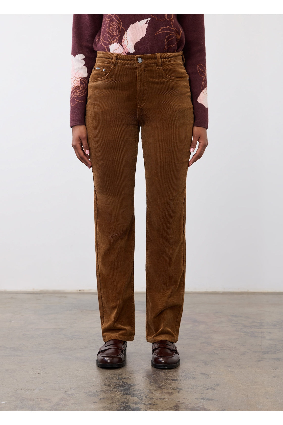 FDJ Suzanne Straight Leg Corduroy 6937491