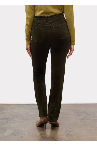FDJ Suzanne Straight Leg Corduroy 6937491