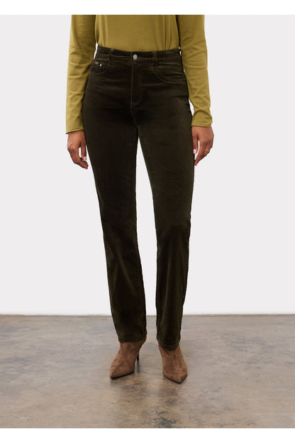 FDJ Suzanne Straight Leg Corduroy 6937491