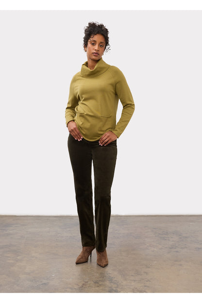 FDJ Suzanne Straight Leg Corduroy 6937491