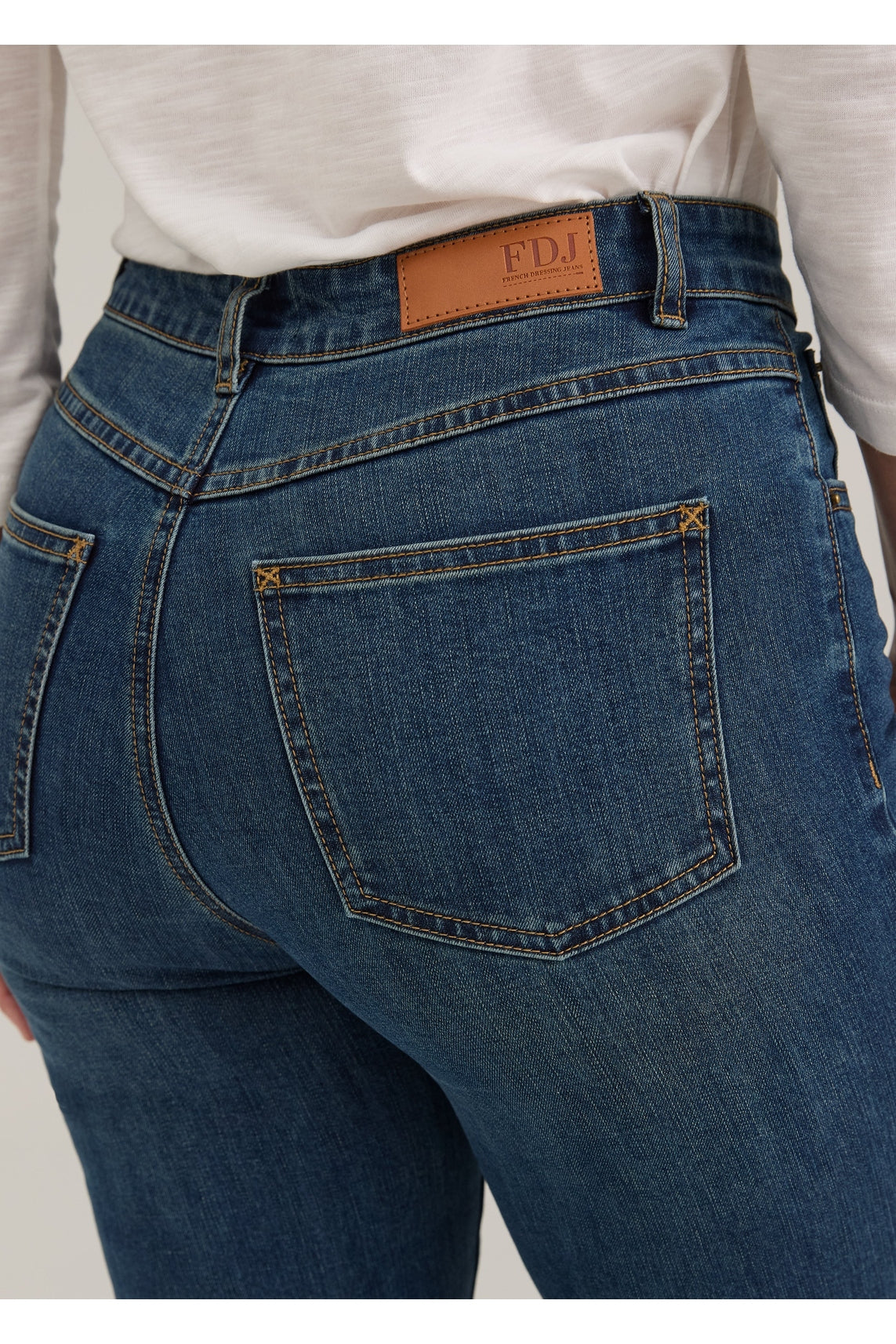 FDJ Suzanne Slim Leg Jeans 6961779