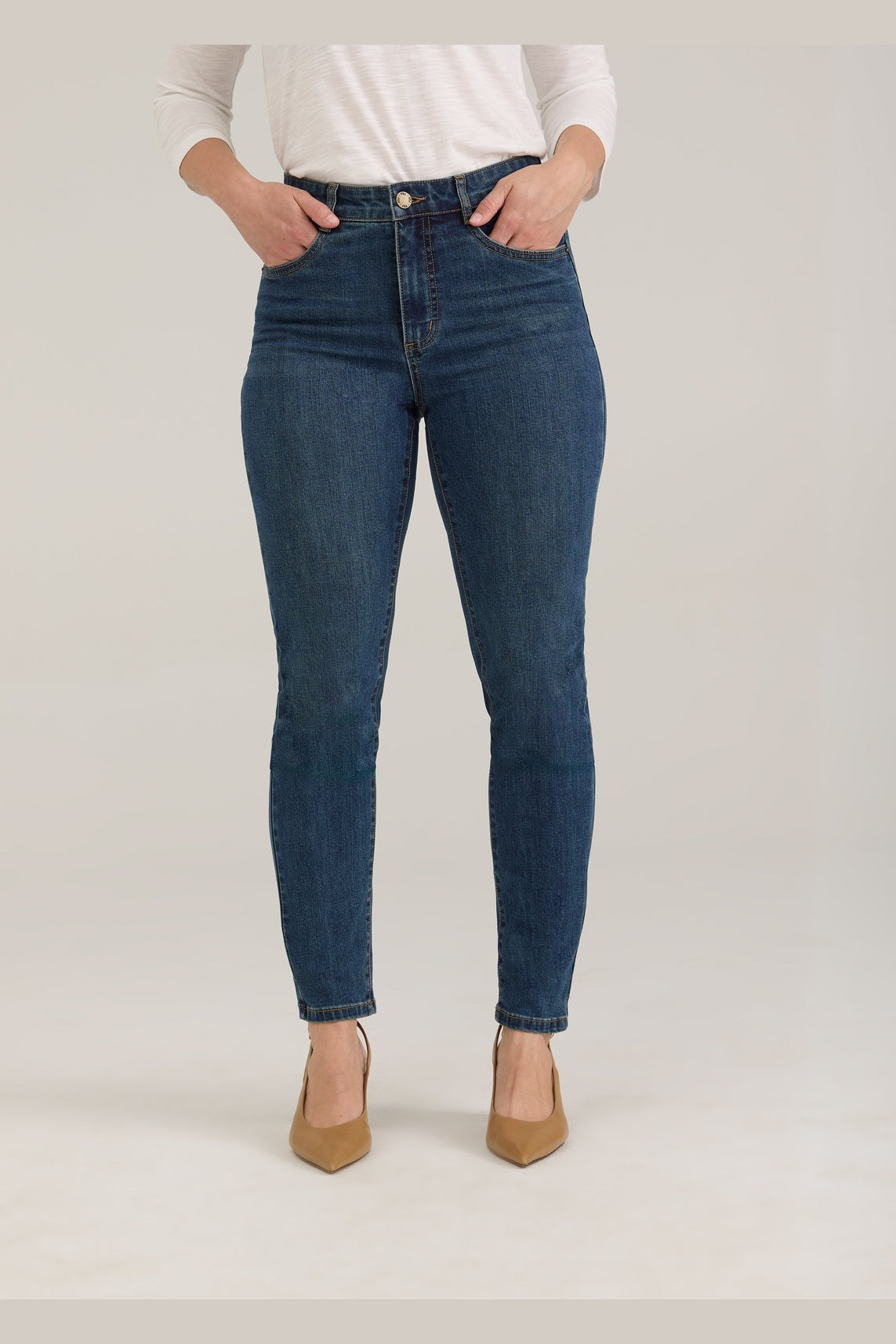 FDJ Suzanne Slim Leg Jeans 6961779