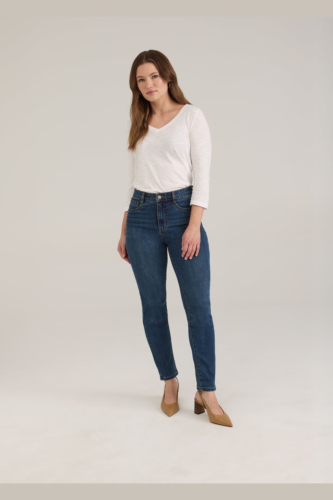 FDJ Suzanne Slim Leg Jeans 6961779