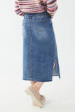 FDJ Column Skirt With Slits  6981843